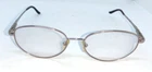 Carolee CL707 Eyeglass Frames Gold W/pink Rhinestones 54-16-135 Flex Hinges Pre-owned. Price: $12.99.