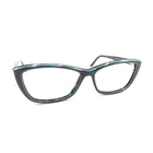 Maui Jim MJO2113-15E Teal Green Brown Tortoise Eyeglasses Frames 53-14 135 Italy Pre-owned. Price: $64.99.