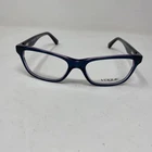 Vogue 2787 2267 51-16 140 Transparent Blue Purple Flex Hinge Eyeglasses T870 New. Price: $56.25.
