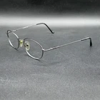 Geoffrey Beene GB1185 Eyeglasses Frame Gunmetal Flex 51-19-137 Used Pre-owned. Price: $19.00.