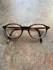 Ralph Lauren Eyeglasses, Frames Only, Polo 2047 5035, 48-20-145, Brown Tort Pre-owned. Price: $28.00.