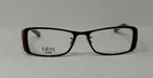 Lafont SATIN753 Purple/gold Eyeglasses. Size 52-17-142 New. Price: $189.00.