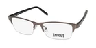 New Tapout TAP840 Eyewear Gray 015 Rectangular Mens Metal & Plastic Vintage. Price: $35.95.