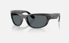 Ray-ban Mega Balorama Striped POLISHED/B-15 Grey Sunglasses RB2289 New. Price: $80.00.