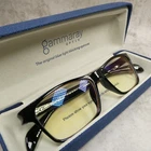 Gammaray Optix Black Computer Blue Light Glasses W/case OG-003-C1 Pre-owned. Price: $19.95.