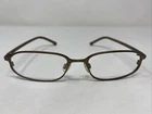 Joseph Abbild JOE502 Sandlewood 51-17-140 Brown Full Rim Eyeglasses Frame J382 Pre-owned. Price: $41.00.