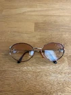 Sergio Tacchini 1084-S T802 Eyeglasses Frames 57-17-130 Gold Tortoise 11547 Pre-owned. Price: $15.00.