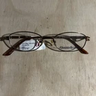Christie Brinkley 304 Brn Brown Eyeglass Frames 49 16 135 Msrp 68 New. Price: $14.87.
