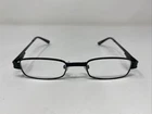New Globe M567 Black 41-17-120 Metal Full Rim Eyeglasses Frame VA33 Pre-owned. Price: $42.50.