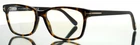 Tom Ford TF5713-B 052 Havana Womens Rectangle Full Rim Eyeglasses 53-15-140 B:37 New. Price: $149.99.