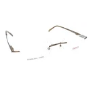 Carrera Safilo New CA7544 0UA3 Satin Brown Rimless Eyeglasses Frames 53-17 145. Price: $79.99.