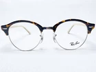 New Ray Ban RB4246V 5239 Unisex Havana/peach Round Eyeglasses Frames 49/19 140. Price: $119.99.