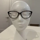 Lulu Guinness Eyeglasses Frame Only LG94 Brown Tortoise B:37 53-15-135 Cat Pre-owned. Price: $21.77.