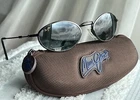 Maui Jim Oahu Mj 301 02 Gunmetal Grey + Neutral Polarized Lens Sunglasses Pre-owned. Price: $439.00.