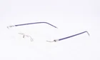 New Charmant Titanium Perfection CH16714E Silver Purple Eyeglasses 99-19. Price: $91.35.