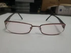 Chelsea Morgan Glasses (frames Only) CM810 Br (51-17-135) A85 Pre-owned. Price: $8.40.