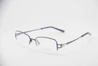 New Charmant 12170 Blue Gunmetal Titanium Eyeglasses Frames 51-17. Price: $102.00.