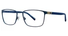 Oga Morel 10039O BB15 Blue Eyeglasses Wide Stainless Steel Frame 59-20-150 New. Price: $171.60.