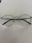 Firmoo Ysl 1230 Designer Eyeglasses Round Silver Metal (frames Only) 50-20-138 Pre-owned. Price: $24.87.