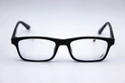 Ottoto Ellsworth Black Rectangle Eyeglasses Frames 31-P10942 49-18-140 New. Price: $29.95.