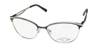 New Oscar De Renta Osl 725 Eyeglasses 045 Cat Womens Silver 54-16-140. Price: $26.06.