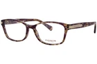 Coach Eyeglasses HC6065 5287 Confetti Light Brown/gold Optical Frame 51MM New. Price: $109.95.