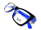 New Ray Ban Junior RB5289 5179 Kids Black & Blue Eyeglasses Frames 48/17 135. Price: $67.99.