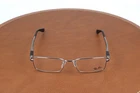Ray-ban RB6275 2502 Gunmetal Rectangle Eyeglasses Frames 54-17-145 New. Price: $149.95.