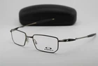 New Oakley OX3246-0251 Outer Foil Pewter Black Authentic Eyeglasses 51-18. Price: $225.96.