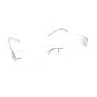 Silhouette 7599 10 6050 White Rimless Eyeglasses Frames 19 40 Titanium Austria Pre-owned. Price: $99.99.