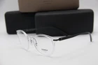 New Starck Eyes Sh 2060T 0004 Black Clear Authentic Eyeglasses W/case 48-22. Price: $254.15.