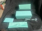 Tiffany & Co. Women's Tortoise Shell Multicolor Full Rim Rectangular Frames New. Price: $250.00.