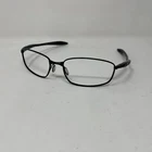 Oakley Blender Eyeglasses OO4059-03 Glossy Black Wrap 17 127 Frames Only 289L Pre-owned. Price: $81.00.