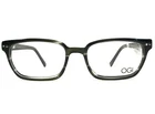 Ogi Petite Eyeglasses Frames OK320/1820 Dark Grey Demi Horn Square 48-17-135 New. Price: $96.99.