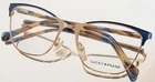Originale Lucky Brand D114 Eyeglasses Blue Gold New Metal 53-16-140. Price: $85.00.