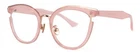 Vooglam Odessa Cat Eye For Women Pink & Gold Frame Only Glasses New. Price: $29.99.