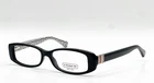 Coach Hc 6033B 5083 Black Rectangle Authentic Eyeglass Frames 51-16-35 New. Price: $78.30.