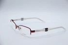 New Vera Wang V327 Burgundy White Authentic Frames Eyeglasses 52-17. Price: $46.02.