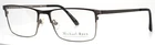 Michael Ryen MR-296 C2 Gunmetal Mens Rectangle Eyeglasses 56-17-145 B:36 New. Price: $154.99.