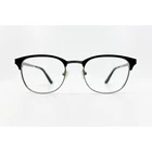 Otis+grey Eyeglass Frames Mens Black Og 7002 Clubmaster Style 50-19-140 Pre-owned. Price: $31.99.