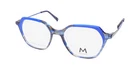 New Morel Nomad 40222N Eyewear Geometric BP01 Full-rim 52-18-140 Blue Plastic. Price: $32.85.