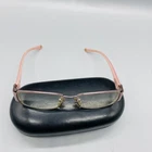 Versace 1134B Eyeglasses Frame In Color 1056 52-16 130 Pre-owned. Price: $60.00.