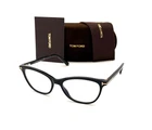 Tom Ford FT5636-B 001 Black / Blue Block Clear 52MM Eyeglasses TF5636-B New. Price: $159.45.
