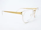 Modo 4509A Titanium Eyeglasses Frames Crygd Gold 48 22-140 Crystal Clear N005 New. Price: $119.11.