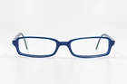 Ray-ban Eyeglasses Rb 5044 2131 Blue Rectangular Frame Italy 48 16 135 12032 Pre-owned. Price: $27.99.