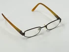 Esprit ET9372 Eyeglass Frames 535 Brown Bronze Amber 47+17-130 Pre-owned. Price: $14.79.