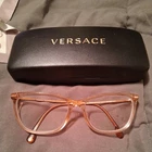 Frames Only Versace 3274B 5215 54MM Transparent Brown Eyeglasses Pre-owned. Price: $59.99.
