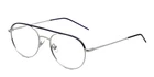 Ottoto 35-002424 Blue Aviator Eyeglasses Frames 54-19-145 Authentic New. Price: $29.99.