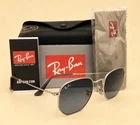 Ray Ban RB3548N Hexagonal Flat Silver Lens Sunglasses New Unisex Adult. Price: $42.99.