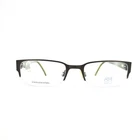 Joseph Abboud JOE4037 (047) Steel Men's Gunmetal Black Half Rim 51-19 140 New. Price: $34.38.